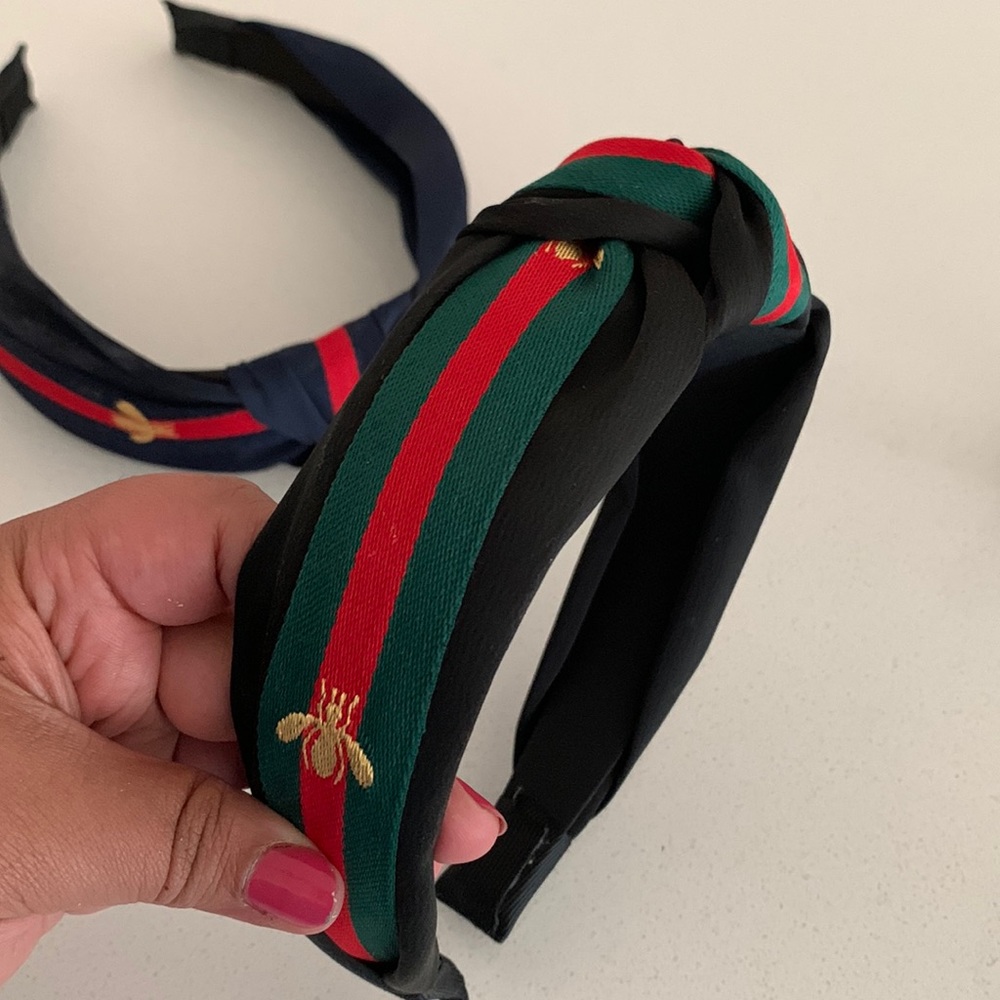 2 gucci style head bands